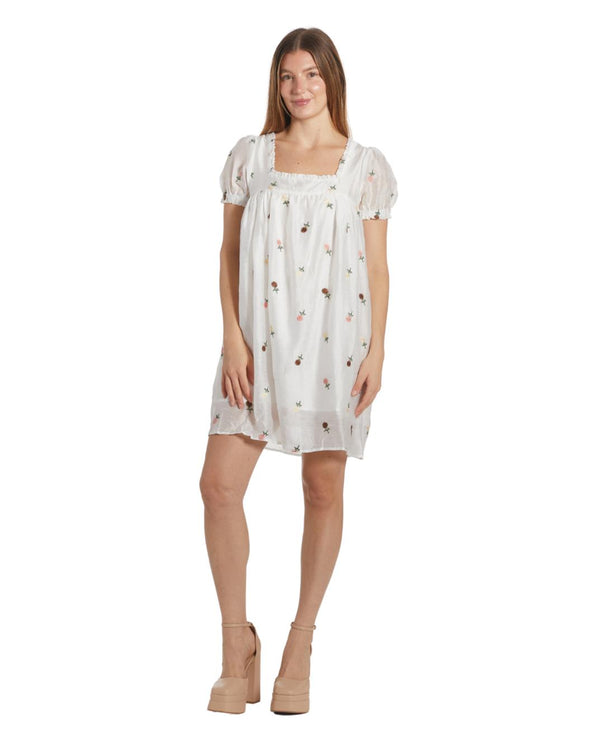 Emory Dress - White - Dresses