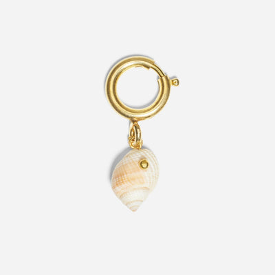 Shoe Charm Shell - Natural