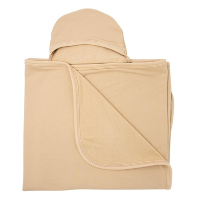 Hooded Baby Bath Towels - Straw - OS - Towel