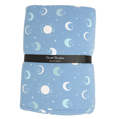 Quilted Blanket - Blue Moon - OS - Blanket