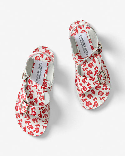 Stevie Sandal - Petite Fleur Paprika