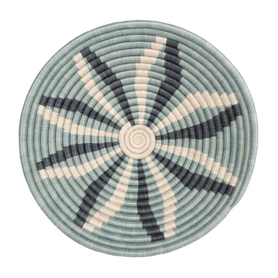 Coastal Woven Bowl 12" - Elegant