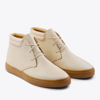 Everyday Mid Top Sneaker - Bone/Gum