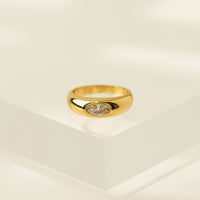 Marquise Dome Ring