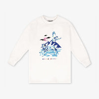 "Polar" printed sweatshirt