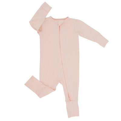 Convertible Romper - Pink Blush