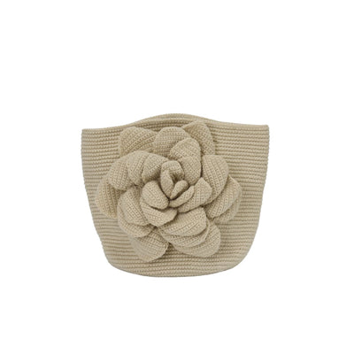 Mini Rose Tote - Sand