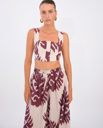 Tia Bralet - Leaf - Bra Top