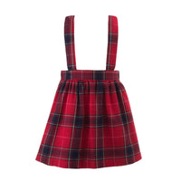 Tartan Flannel Pinafore