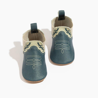 Denim Cowboy Chelsea Boot Baby Shoe - ’Boots - Baby Kids Teen Adult’
