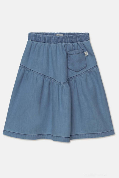 Denim skirt - Denim - Denim Skirt