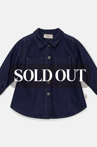 Denim Twill Baby Dress - Unique - Dresses