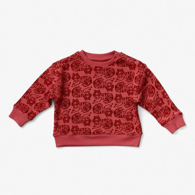 Baby Sweatshirt - Tiger Spice