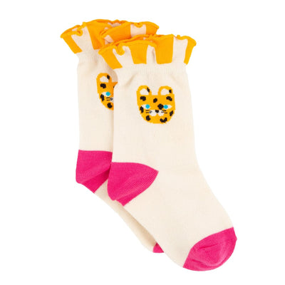 Carnivale Cheetah Socks - Carnivale