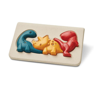 Dino Puzzle - Multicolor / Unisex / OS - Puzzle - Kids