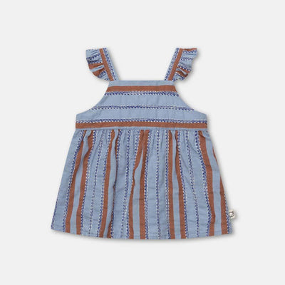 Striped Denim Baby Dress - Unique - Dresses