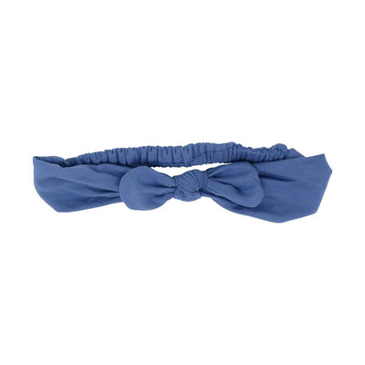 Knotted Headband - Bijou Blue