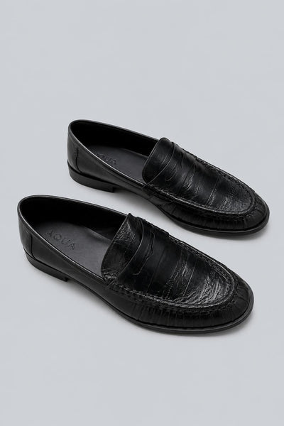 Women's Hanah Loafer Flats Exclusive - Black