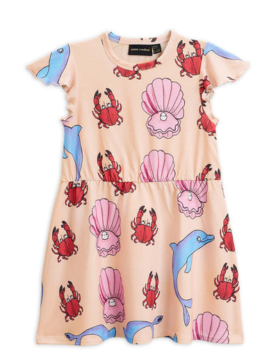 Dolphin Wing Dress Tencel - Multi - Dresses