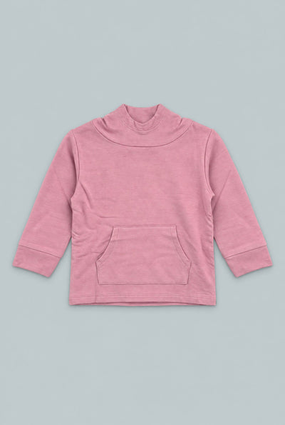 Hooded Jogger Set - Petunia Pink French Terry
