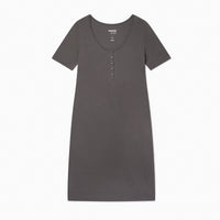 Bump to Baby Nightdress - Charcoal