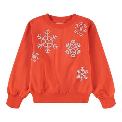 Marge Sweatshirt - Snowflake