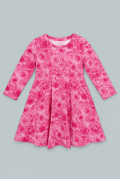 Swirly Girl Dress - This Must Be Love