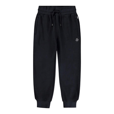 Alvar Soft Pants - Black - 8Y (128cm) - Sweatpant