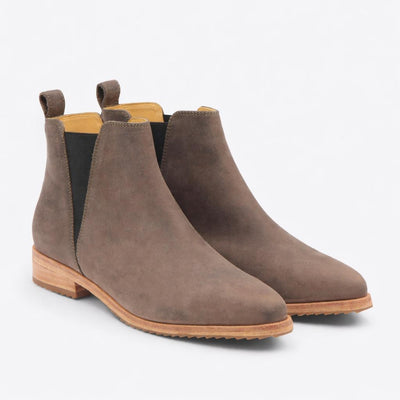 Classic Chelsea Boot - Grey