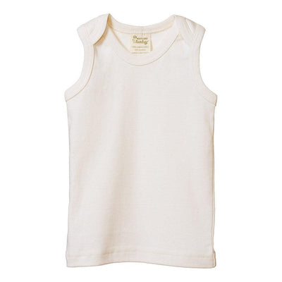 Singlet - Natural - FINAL SALE - Tank Top