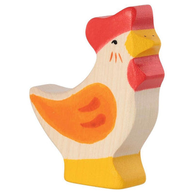 Holztiger Hen, Standing