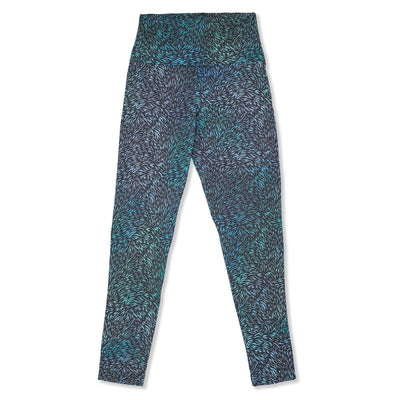 Fur Ombre High Waisted Legging