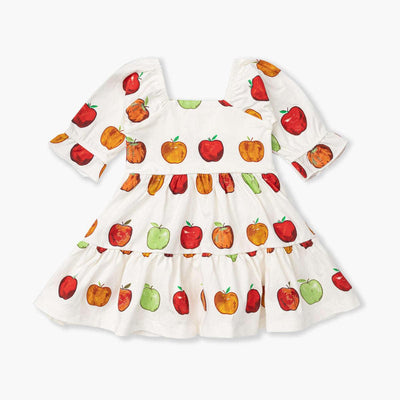 Long Sleeve Life of the Party Dress - Apple Orchard