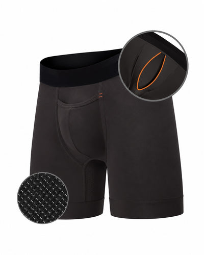 Elite Air II Boxer Brief - Gotham (Black)