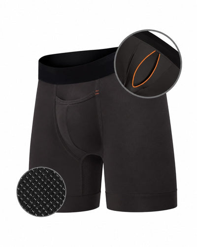 Elite Air II Boxer Brief - Gotham (Black)