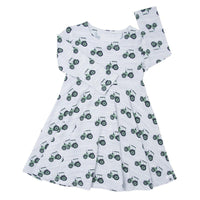 Swirly Girl Dress - Tractor