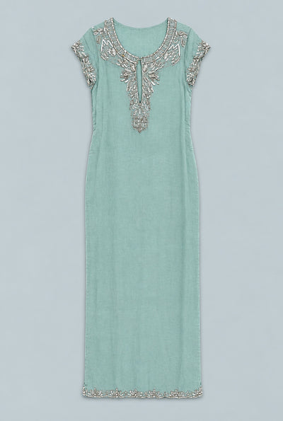 Teresa Dress - Troposphere (Blue)