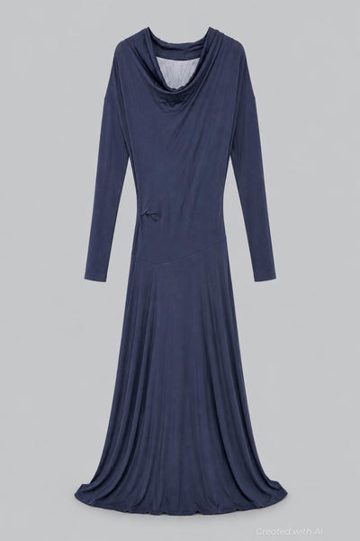 Eadan Dress - Navy - Dresses