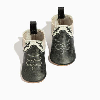Ebony Cowboy Chelsea Boot Baby Shoe - ’Boots - Baby Kids Teen Adult’