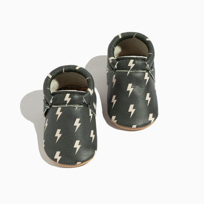 Ebony Lightning City Baby Shoe - ’Bootie - Baby Kids Adult’