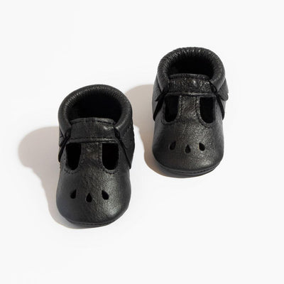 Ebony Mary Jane Baby Shoe - ’Flats - Baby Kids Adult All’