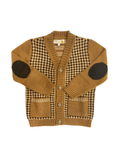 ECCO Cardigan - Caramel - Cardigan