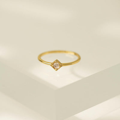 Eclipse Ring - Moonstone - Ring