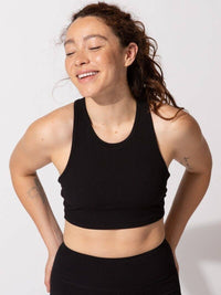 Rib Sports Crop Tank