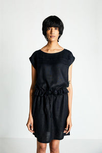 The "Let's Do Drinks" Dress - Black