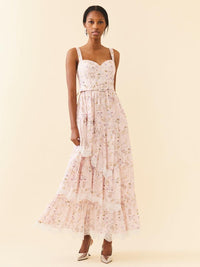 Reba Dress - Blush Crush