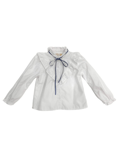 EMMA Blouse - White - Blouse