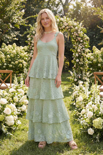 Emmy Dress - Minty Green - FINAL SALE - Dresses
