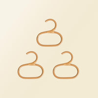 Mini Doll Rattan Hangers Set