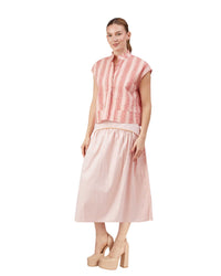 Lydia Top - Sherbet Stripe